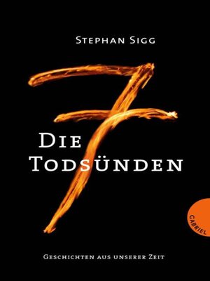 cover image of Die 7 Todsünden